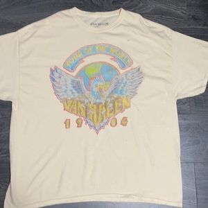 Van Helen World Tour t shirt O/S